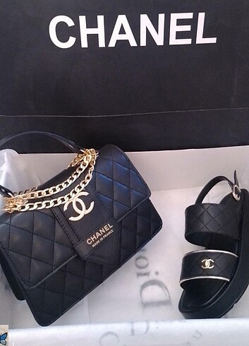 Chanel Chanel Çanta&Sandalet İkili Takım