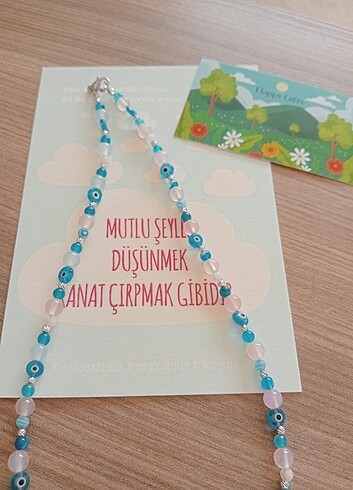  Beden Akik taşlı kolye 