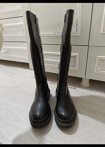 38 Beden siyah Renk Kadın Çizme
