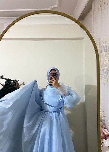38 Beden Merve öden abiyesi prenses model kabarık randevulu