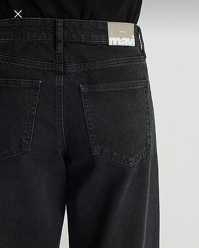 Mavi Jeans Siyah jean