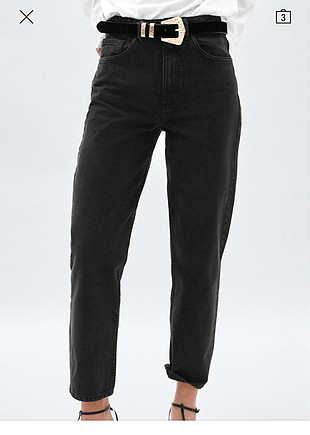  Zara authentic yüksek bel jean