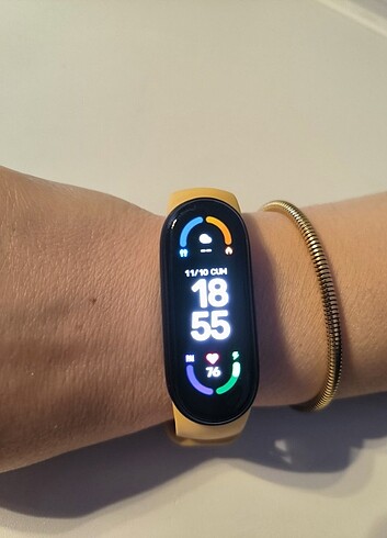 Xiaomi Mi Band 6 Tertemiz Kutulu