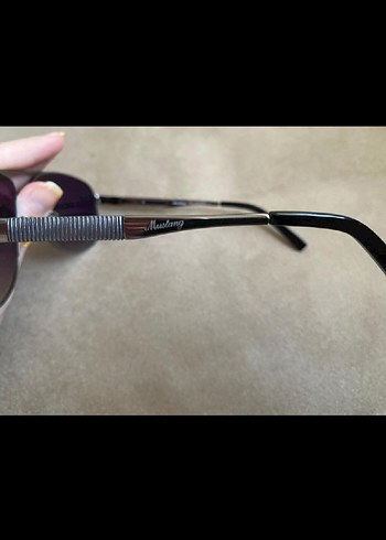 Klasik Şık erkek mustang marka gunes gozlugu - Görsel 4