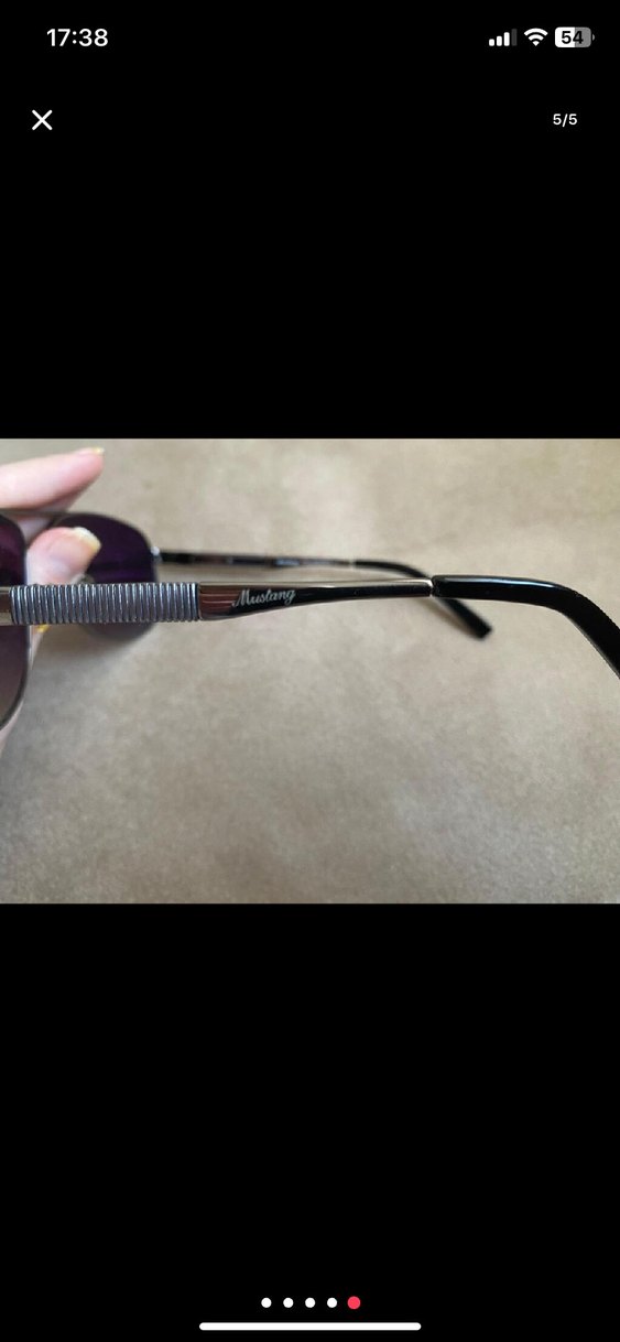 Klasik Şık erkek mustang marka gunes gozlugu - Görsel 4