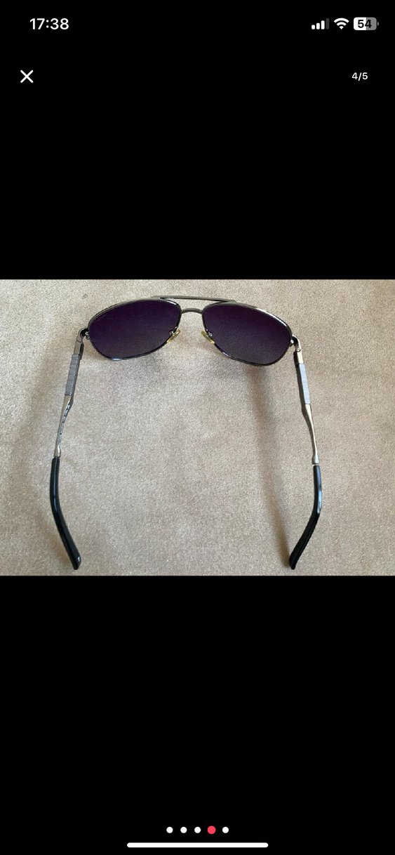 Klasik Şık erkek mustang marka gunes gozlugu - Görsel 3