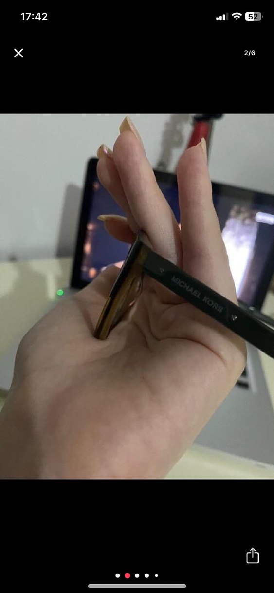 Kadin micheal kors gozluk - Görsel 2