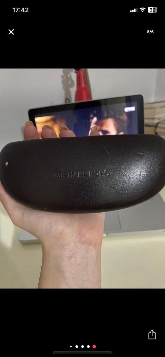 Kadin micheal kors gozluk - Görsel 5