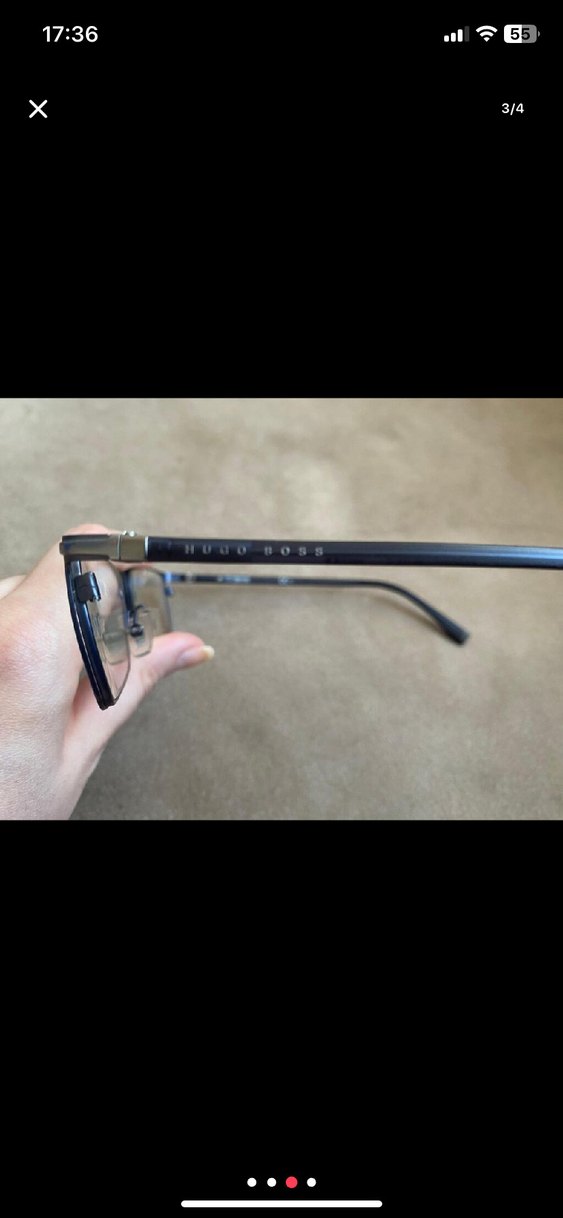 Erkek hugo boss gozlik - Görsel 3