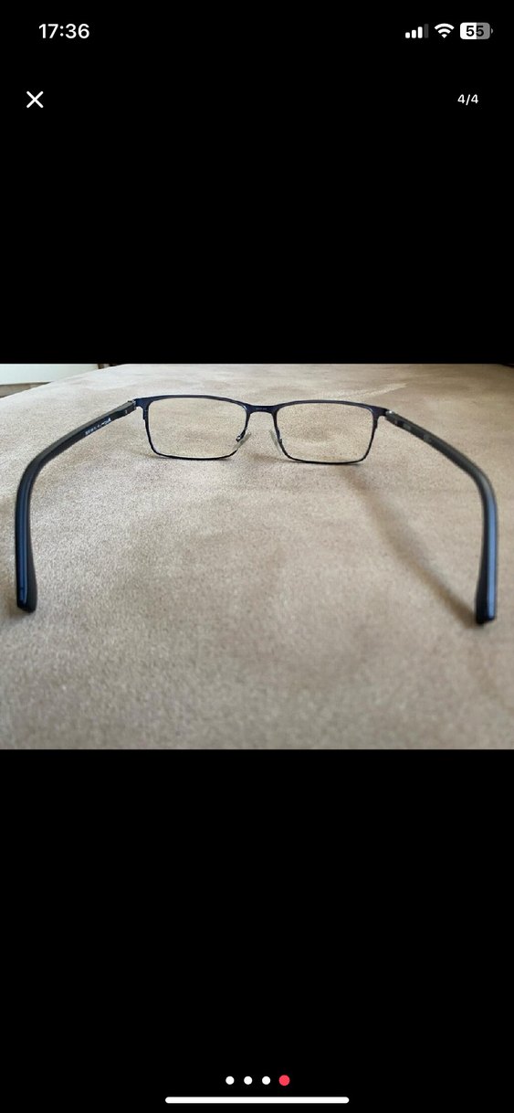 Erkek hugo boss gozlik - Görsel 4