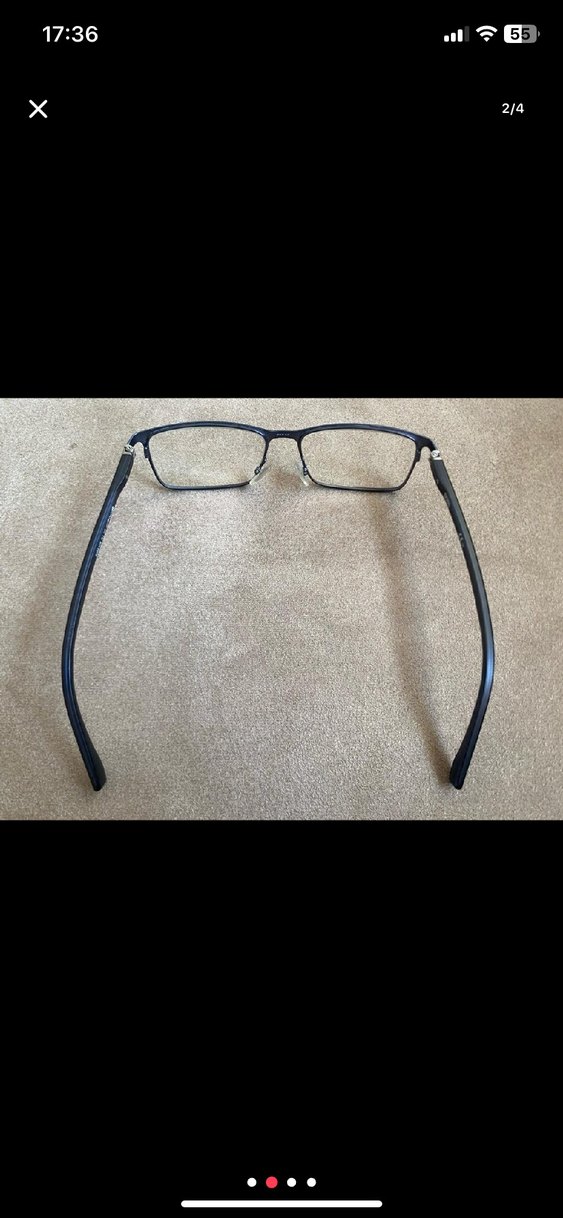 Erkek hugo boss gozlik - Görsel 2