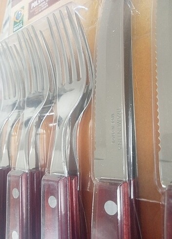 Diğer POLYWOOD 6 pç çatal bıçak seti