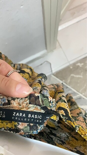 l Beden Şifon Bluz