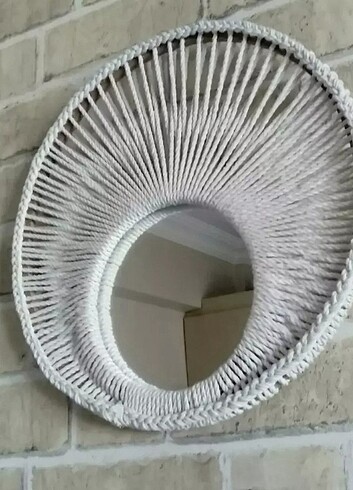 Aynalı duvar süsü 