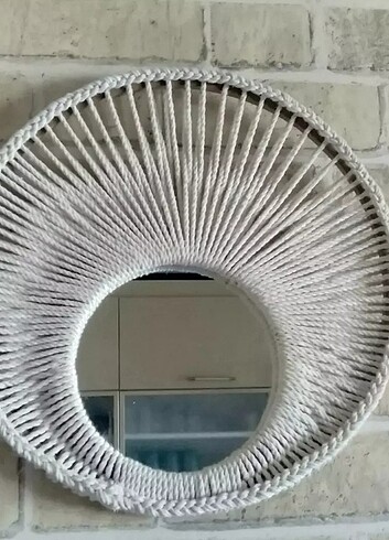  Beden Aynalı duvar süsü 