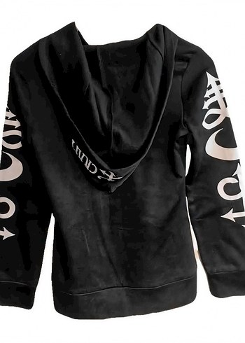 Killstar Goth Siyah Witch Sweatshirt