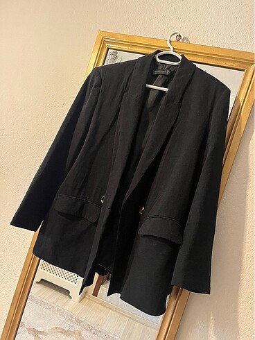 Dilvin siyah blazer ceket