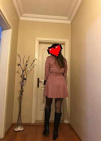 Zara Nubuk süet kumaş ceket
