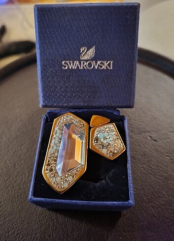 swarovski Swarovski tasarim yüzük orjinal! 