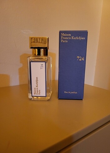 Beden Francis Kurkdijan 724 Eau de Parfum 35 ml unisex parfüm ORJINAL