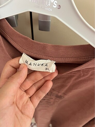 m Beden Manuka oversize tunik