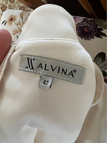 42 Beden beyaz Renk Nikah elbisesi