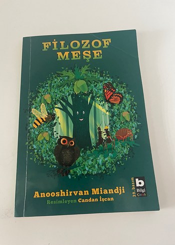 Filozof Meşe - Çocuk Kitabı