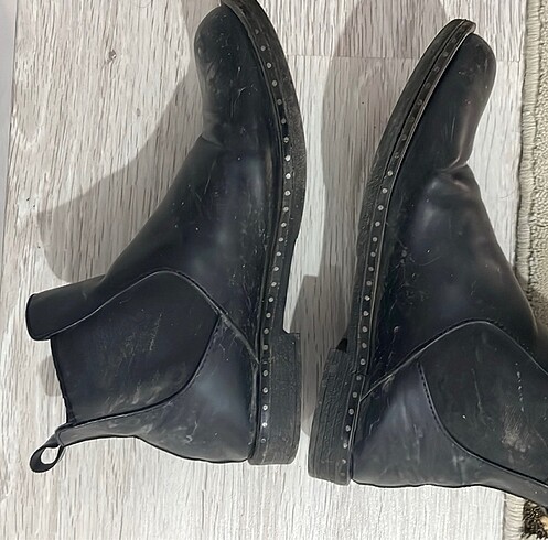 38 Beden Polaris Kadın Siyah Bot