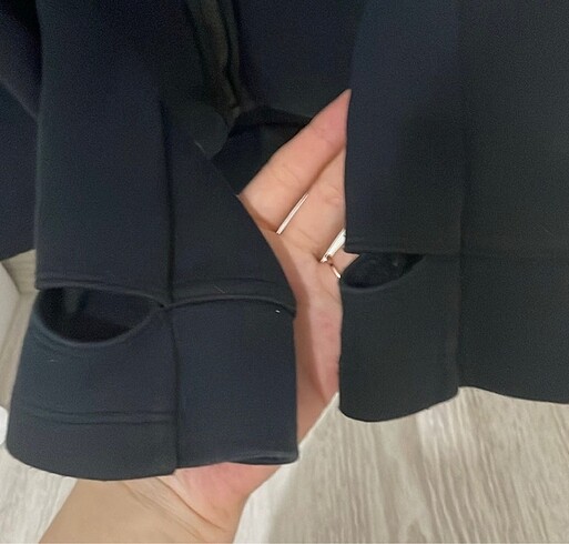 s Beden siyah Renk ORİJİNAL Kadın Nike Siyah Kapüsonlu Sweatshirt
