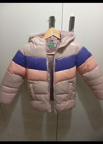 5 Yaş Beden Benetton çocuk mont 5_6 yaş