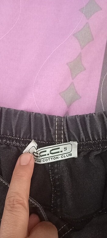 50 Beden Büyük beden Jean pantolon