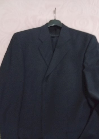 Erkek Siyah Regular Fit Ceket 56/8 - Görsel 5