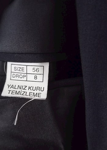 Erkek Siyah Regular Fit Ceket 56/8 - Görsel 3