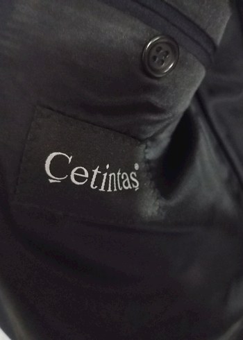 Erkek Siyah Regular Fit Ceket 56/8 - Görsel 4