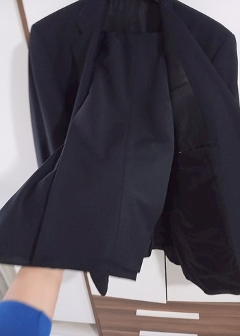 Erkek Siyah Regular Fit Ceket 56/8 - Görsel 2