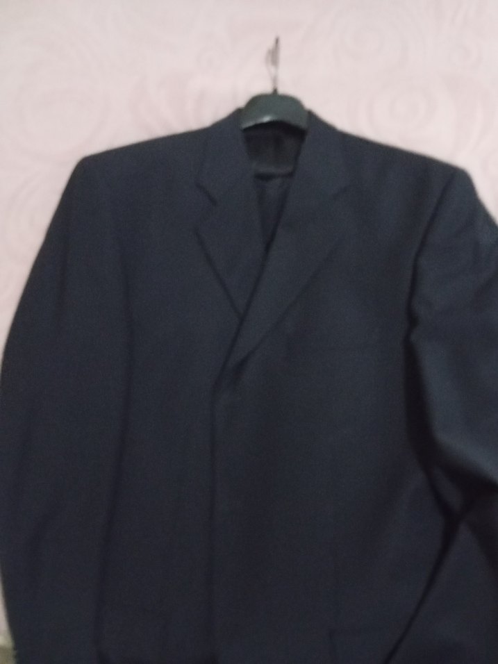 Erkek Siyah Regular Fit Ceket 56/8 - Görsel 5