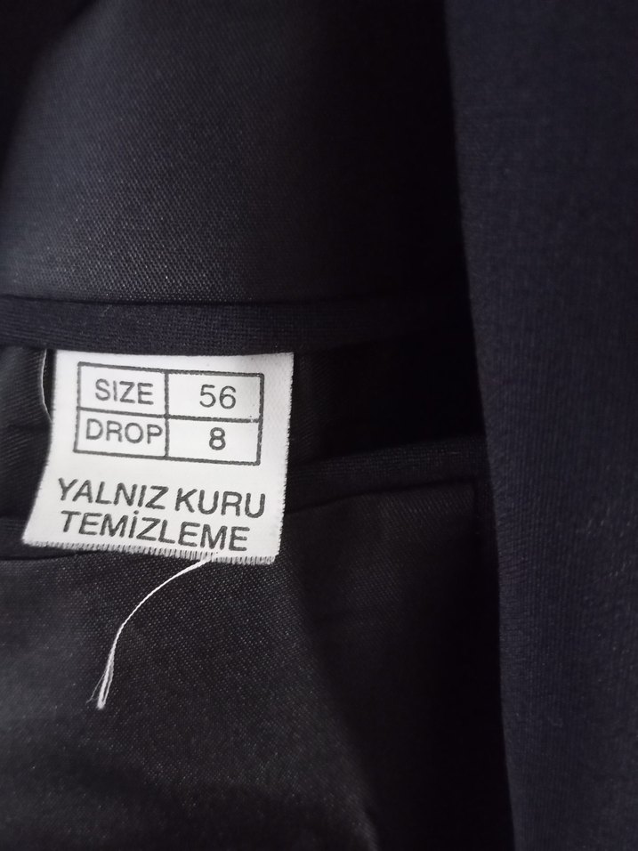 Erkek Siyah Regular Fit Ceket 56/8 - Görsel 3