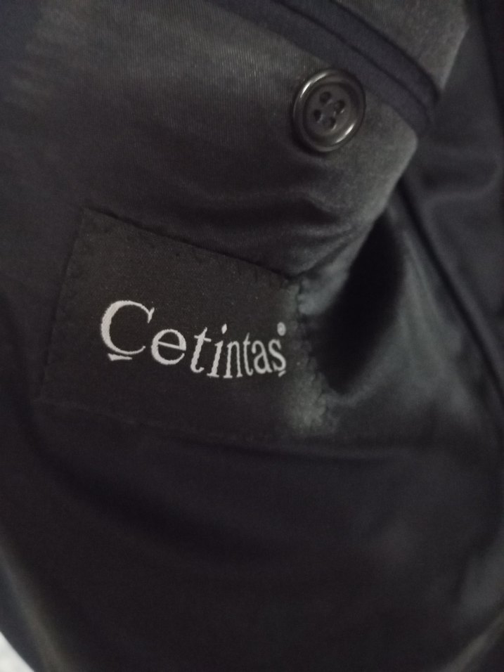 Erkek Siyah Regular Fit Ceket 56/8 - Görsel 4