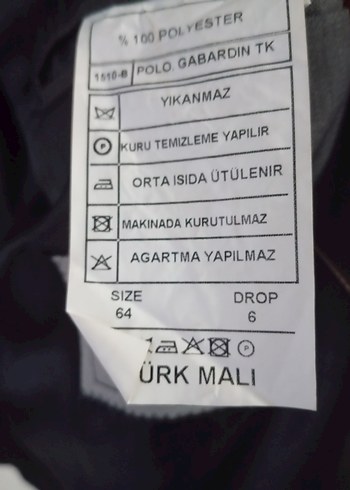 Gri Erkek Ofis Takım Elbise büyük beden - Görsel 4