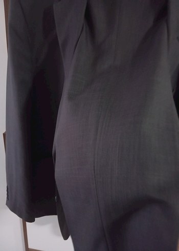 Gri Erkek Ofis Takım Elbise büyük beden - Görsel 3