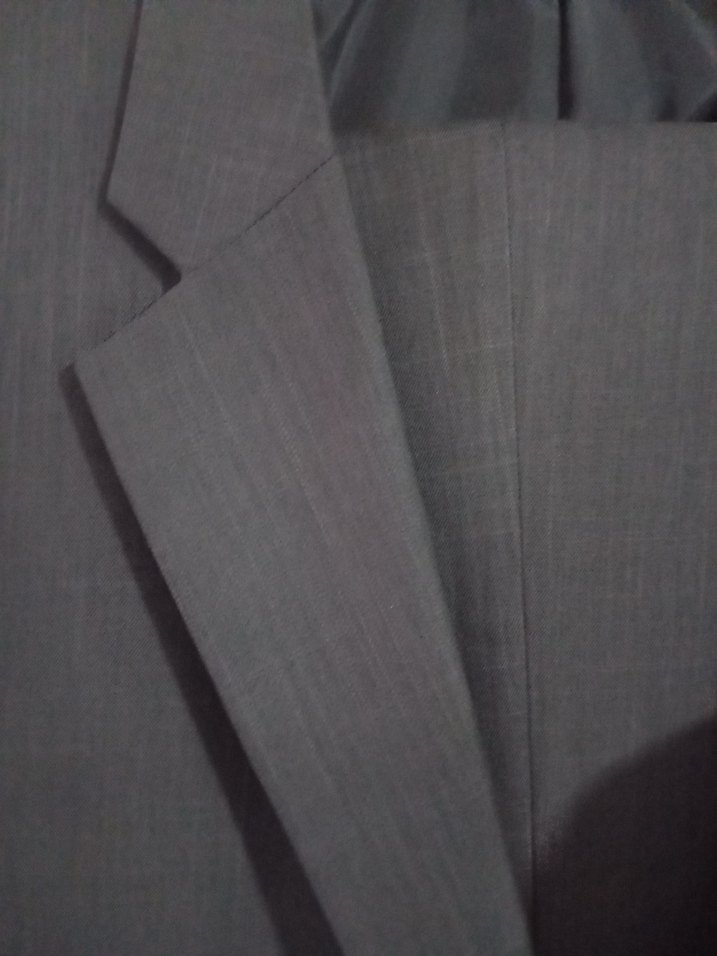 Gri Erkek Ofis Takım Elbise büyük beden - Görsel 2