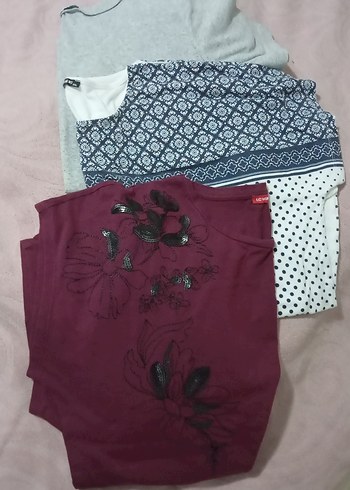 5xl 3 lü tişort - Görsel 2