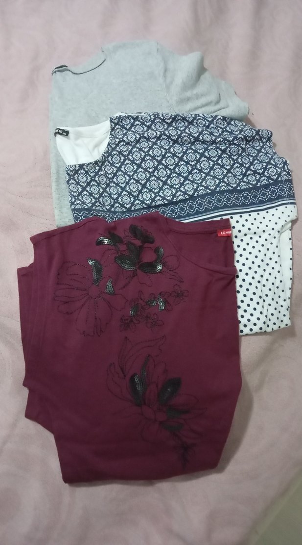 5xl 3 lü tişort - Görsel 2