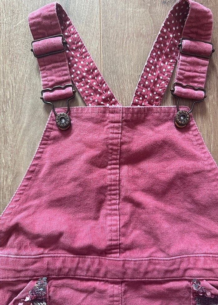 Çok cici kadife elbise - Görsel 3