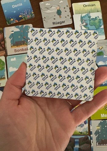 Doğayı Öğreniyorum Eğitici Kartlar - Görsel 8