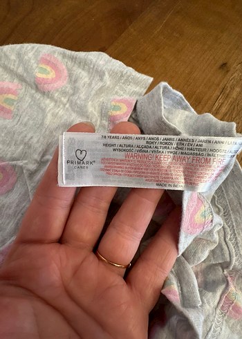 Kız Çocuk sıfır ayarında cici etek - Görsel 5