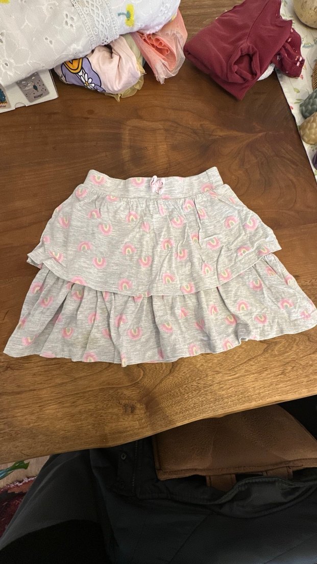 Kız Çocuk sıfır ayarında cici etek - Görsel 4