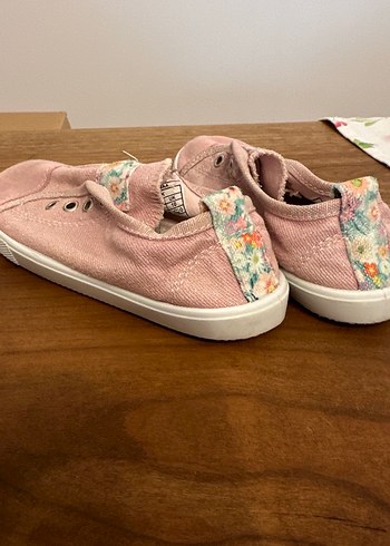 Simli Pembe Kız Spor Ayakkabı - Görsel 7