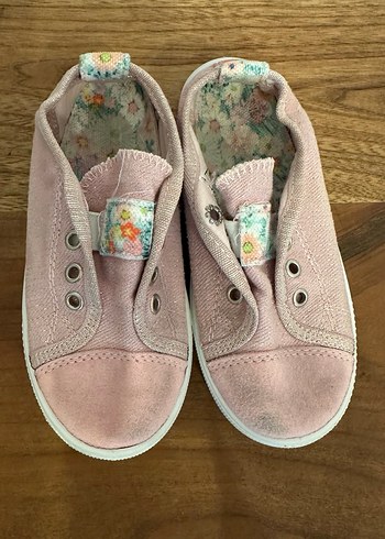 Simli Pembe Kız Spor Ayakkabı - Görsel 8