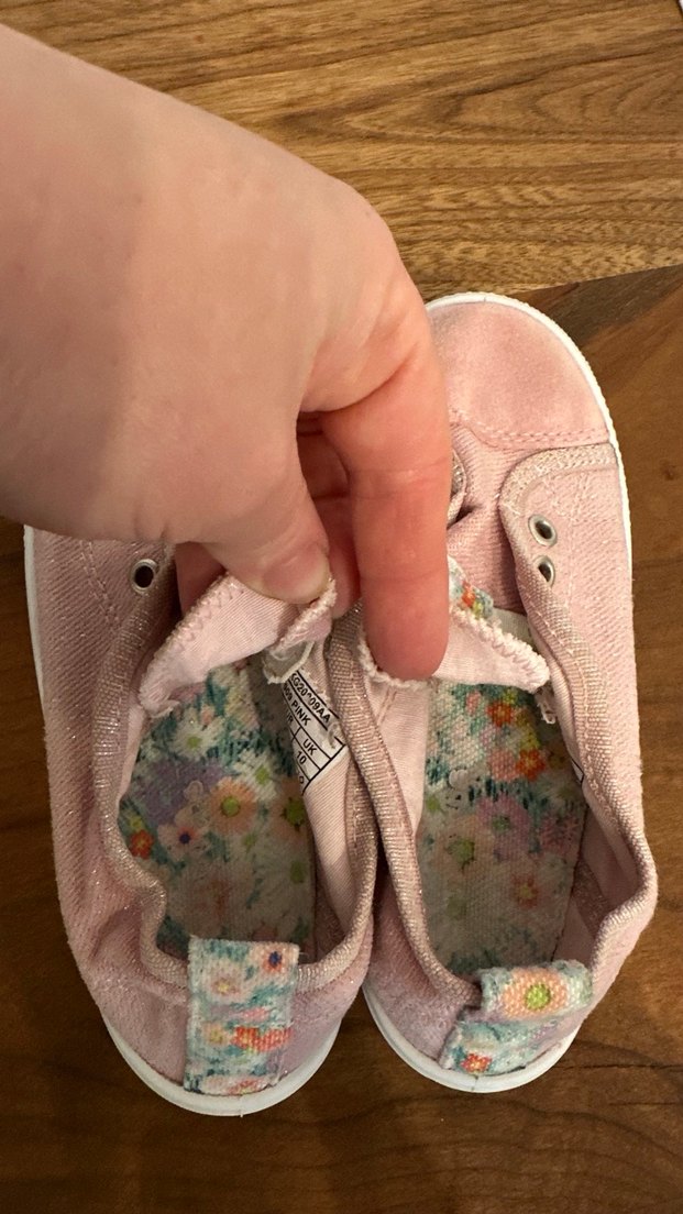 Simli Pembe Kız Spor Ayakkabı - Görsel 4